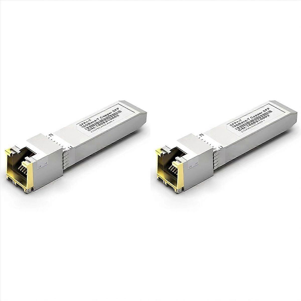  SFP-10G- Compatible Transceiver, 10G SFP+ RJ-45