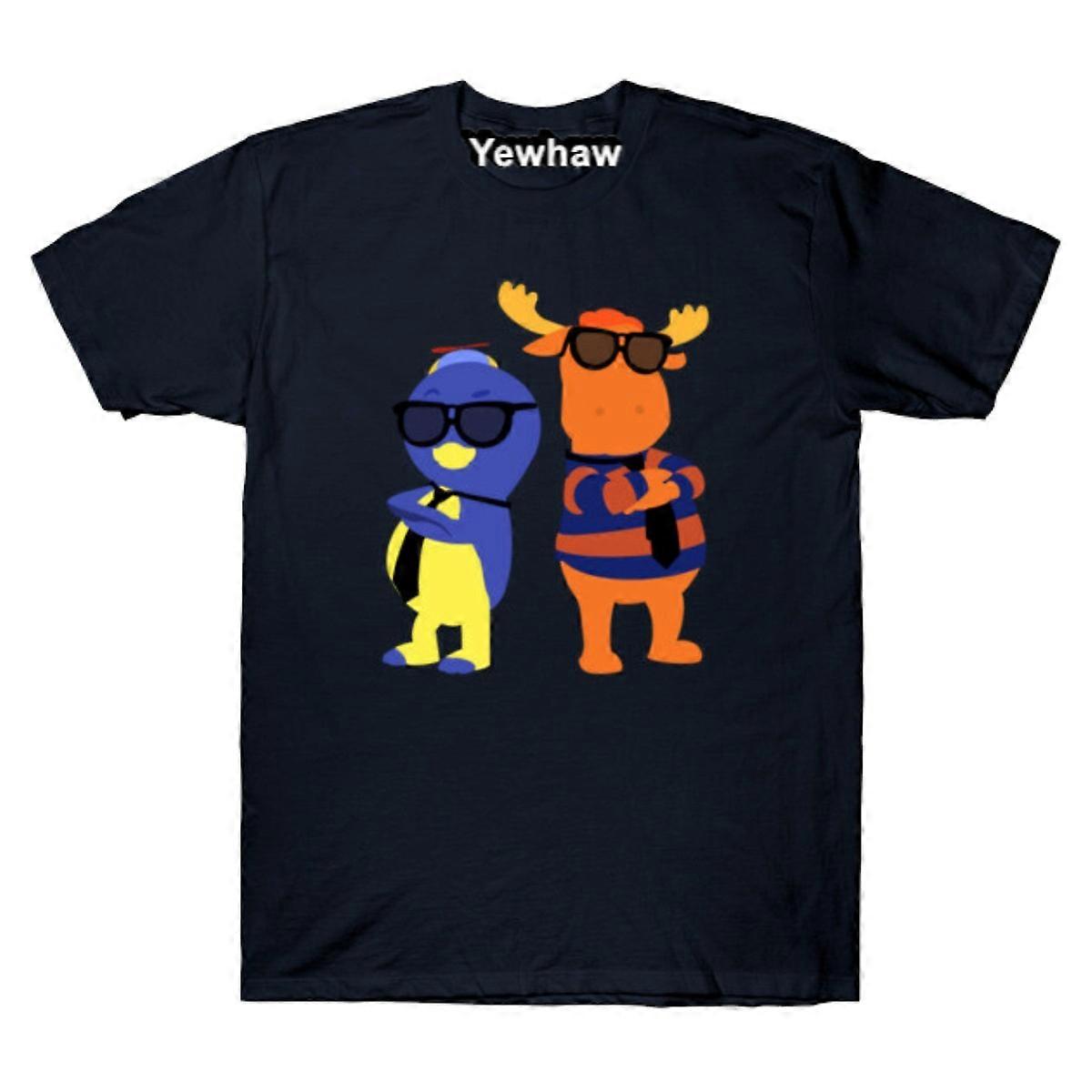 Pablo & Tyrone Delivery Agents T-shirt Backyardigans Tee