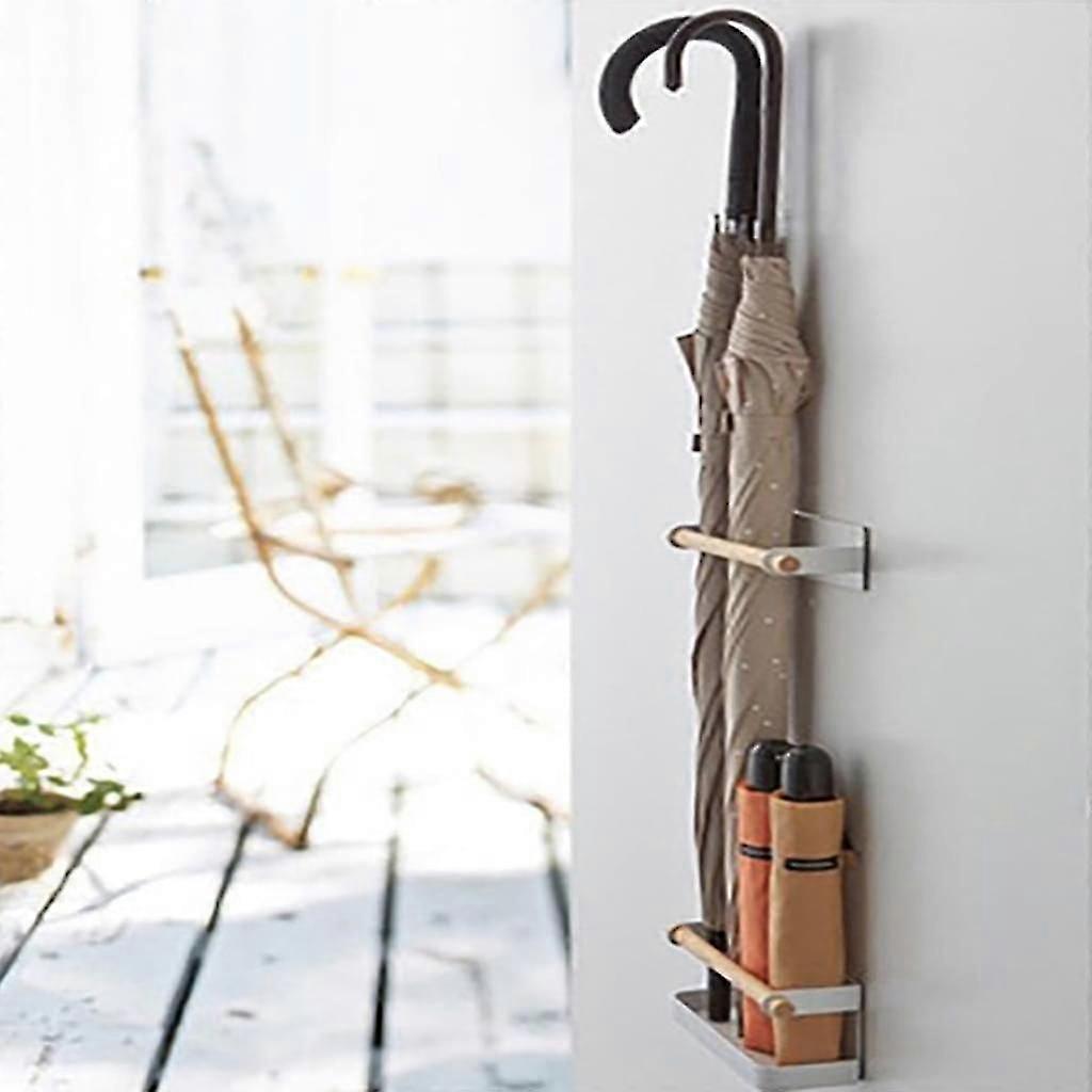 Multifunction Storage Umbrella Holder Keep Clean Stable Indoor Home