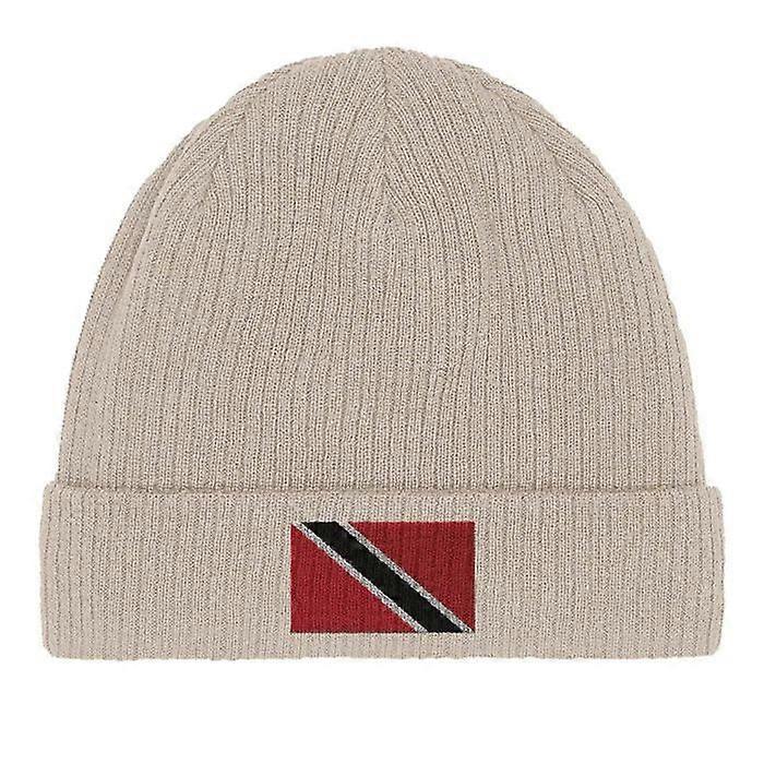 Trinidad and Tobago Flag Cap in Beige