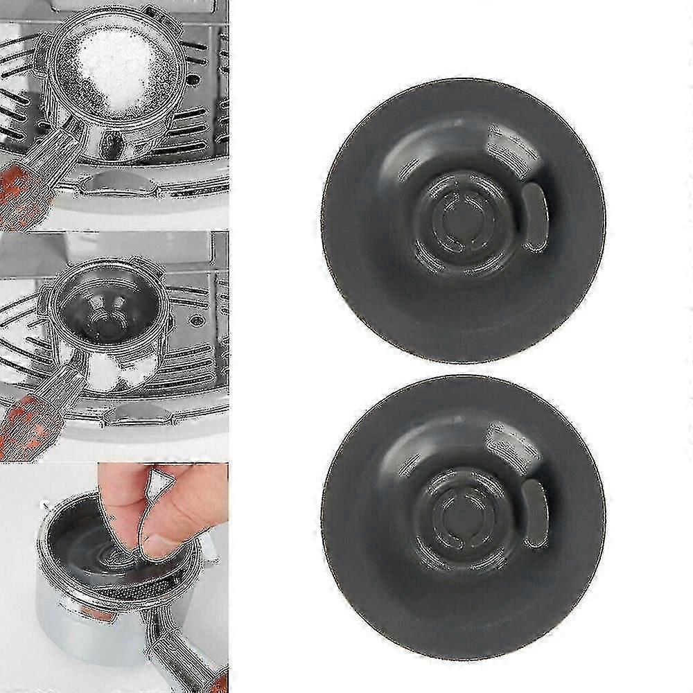 セージバリスタエスプレッソコーヒーマシンBes875 54mm用2xクリーニングディスクSP0001517 - 純正OEM部品