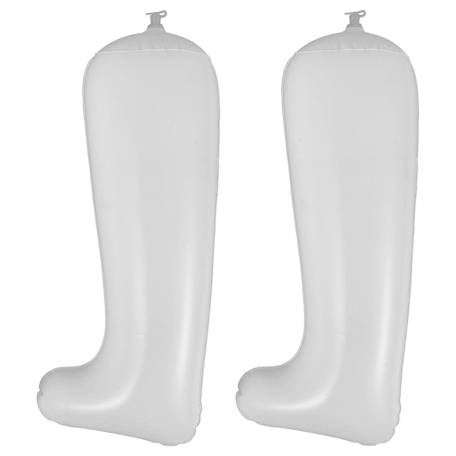 1 Pair of Boots Holders Boots Shaper Shoes Support Inflatable Boots Holder