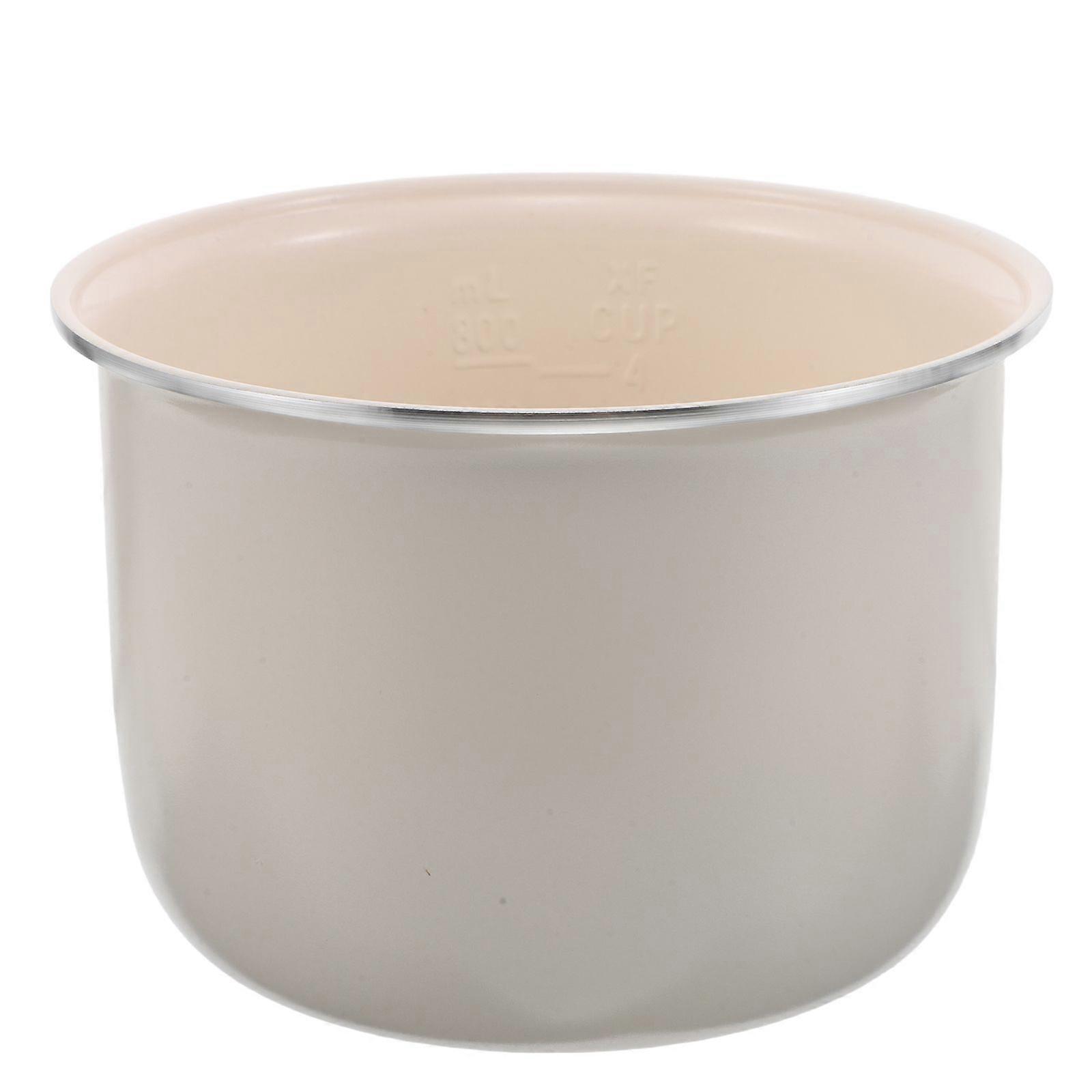 Replacement Inner Pot: Ceramic Glaze Rice Cooker Markings Nonstick Insert Liner Accessories For Rice Food Soup Maker 1.2 L