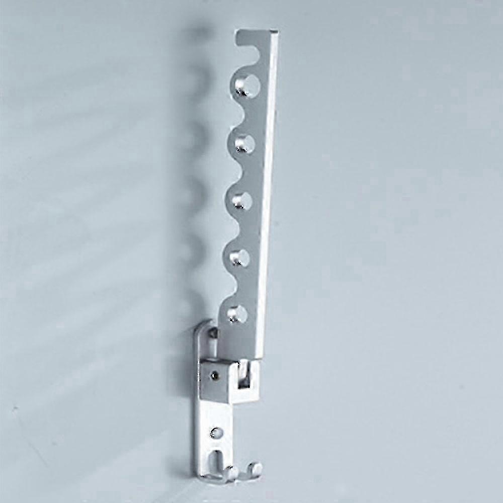 Dryer Rack Folding Wall Mount Stainless Steel Clothes Hanger