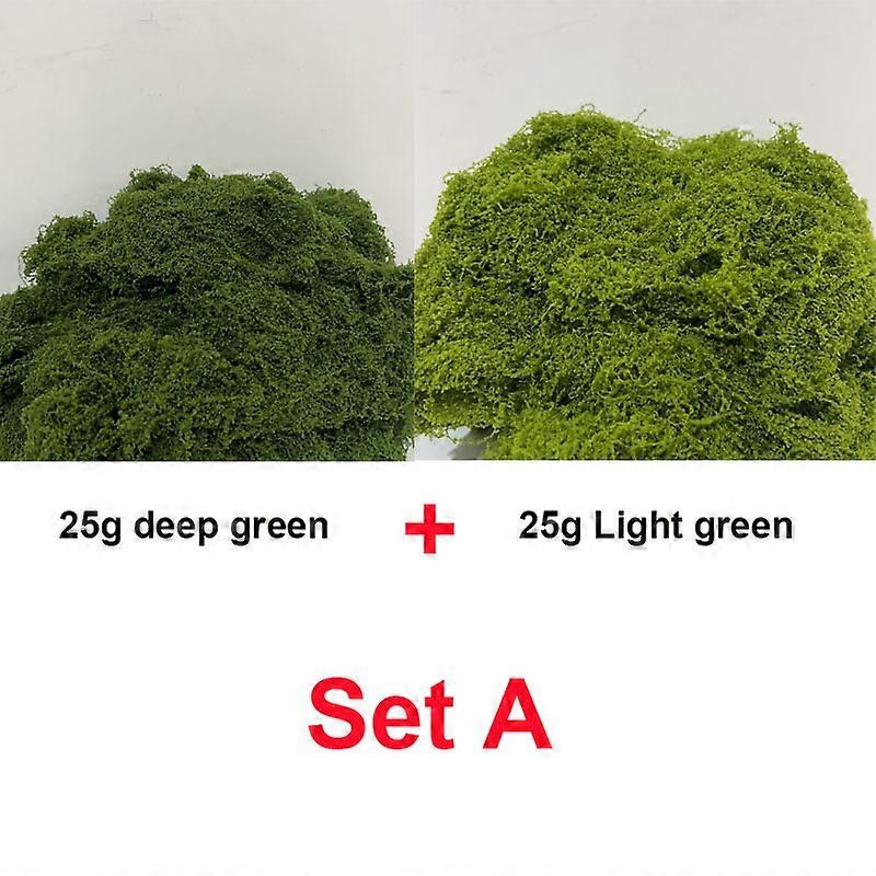 25g/Bag Simulation Vegetation Bush Cluster Vine Plants Materials Model DIY Military Sand Table Scene Layout Diorama Kits Toy