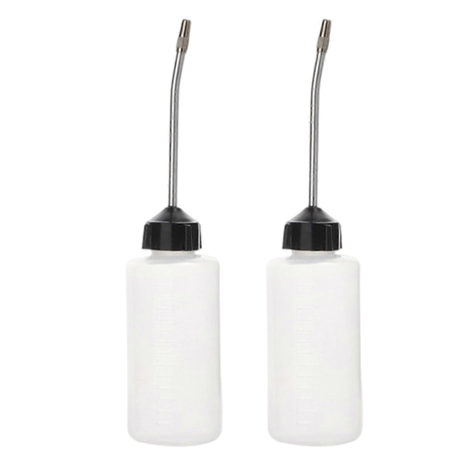 Sewing Machine Oil Bottle 120Ml Needle Tip Applicator Durable Long Nozzle Compatible With Sewing Machines