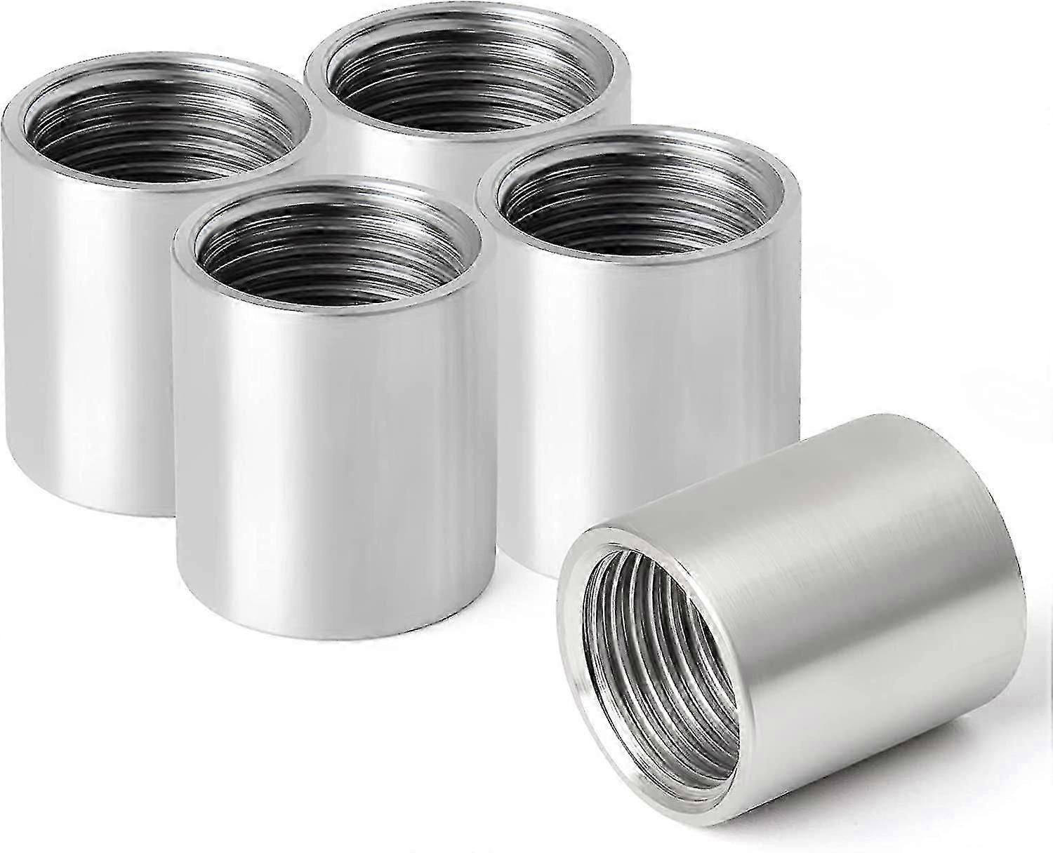 1" Stainless Steel Threaded Female Straight Fitting,5pcsDN25