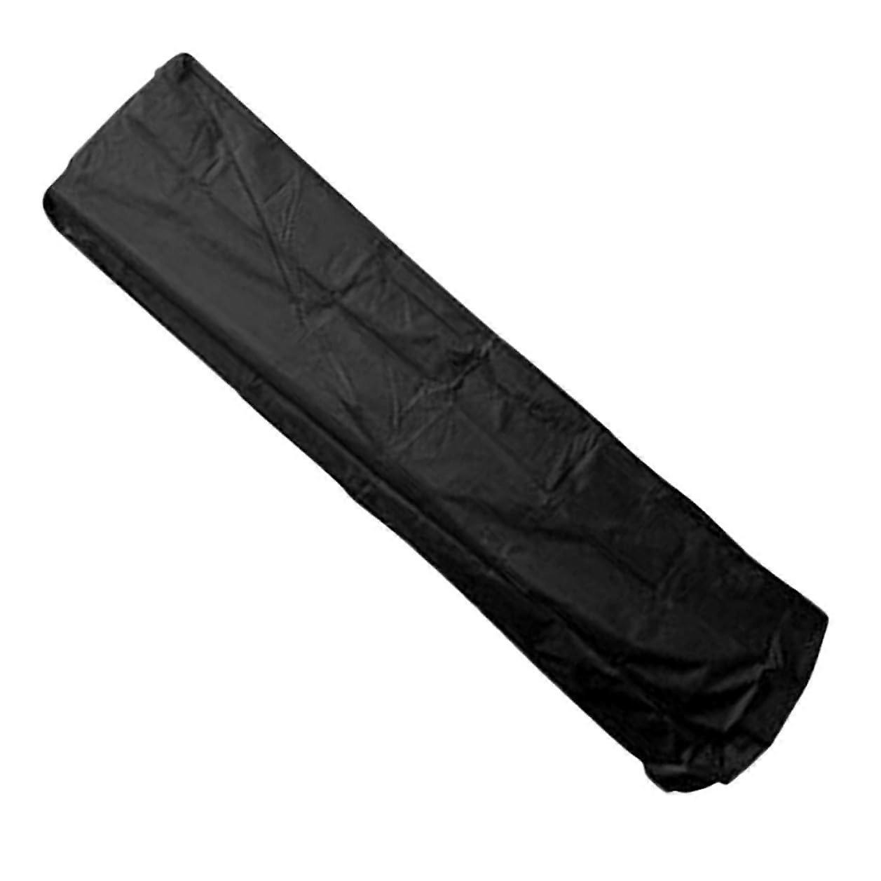 Outdoor Patio Heater Cover Foldable With Bottom Drawstring HeavyDuty Rain And Frost Resistant