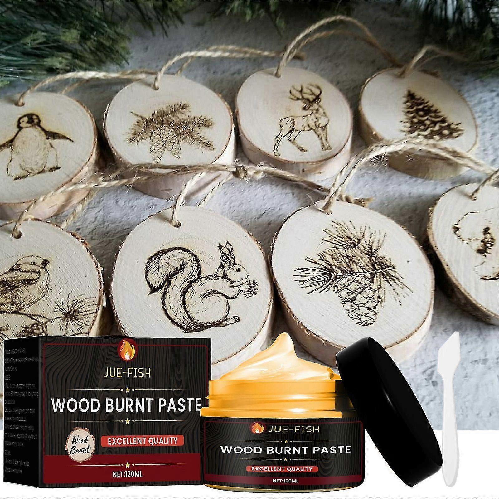 Wood Burning Paste