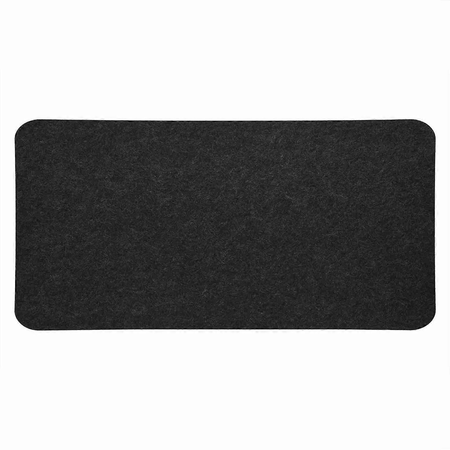 68x33cm Polyester Table Mouse Pad Office Desk Laptop Mat Anti Static Computer PC Pads Dark Gray