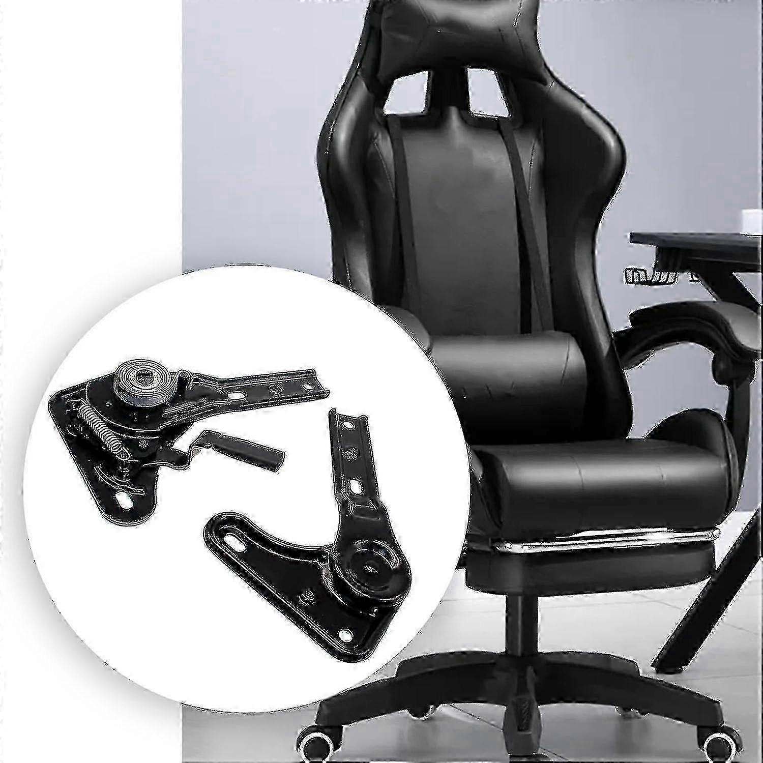 High Back Swivel Computer Desk Chair with Heavy Duty Multi-Angle Adjuster way