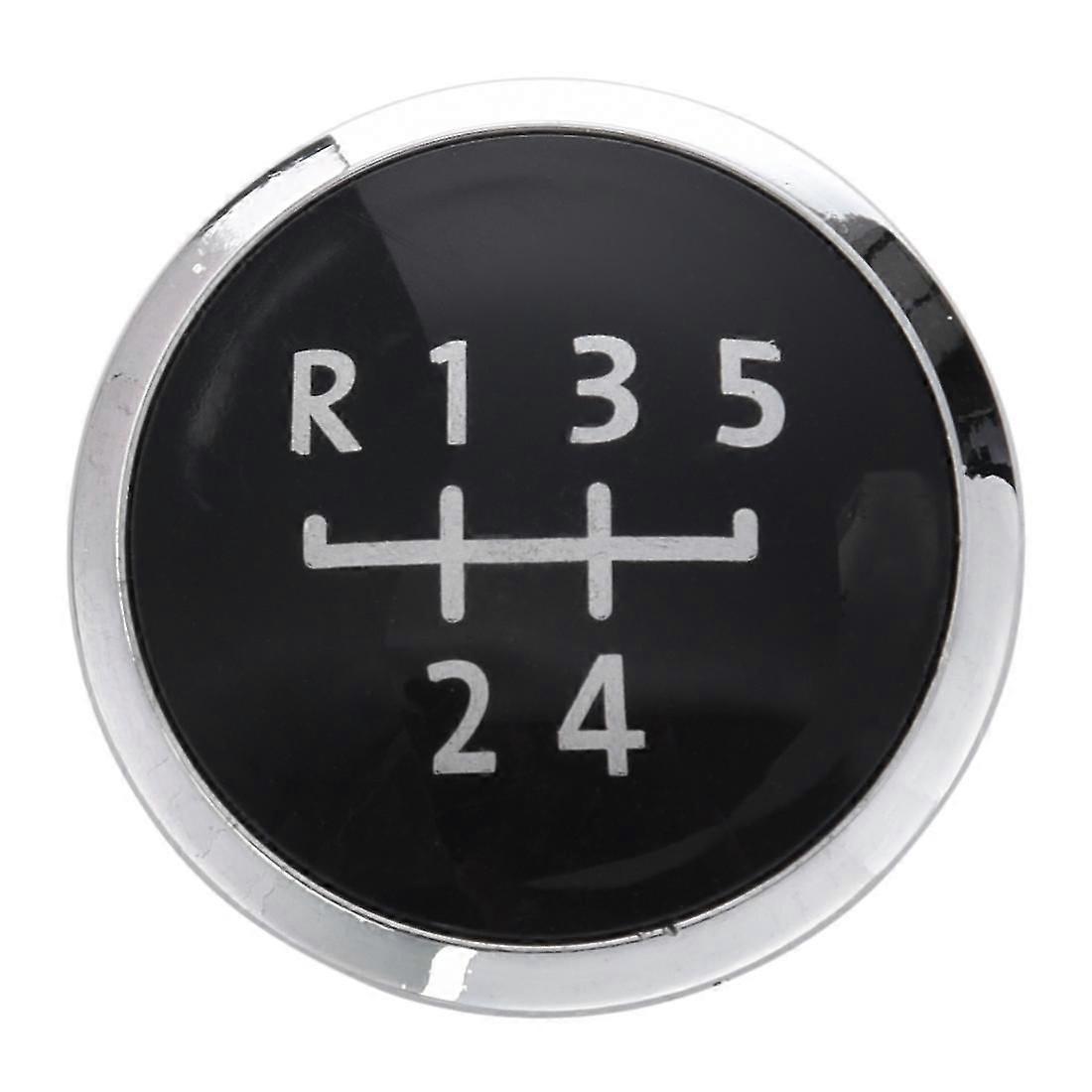 5 Speed Gear Knob Cap Decal Trim Badge For Transporter T5 T5.1 T6 6 Mkv Mkvi (haoyi)