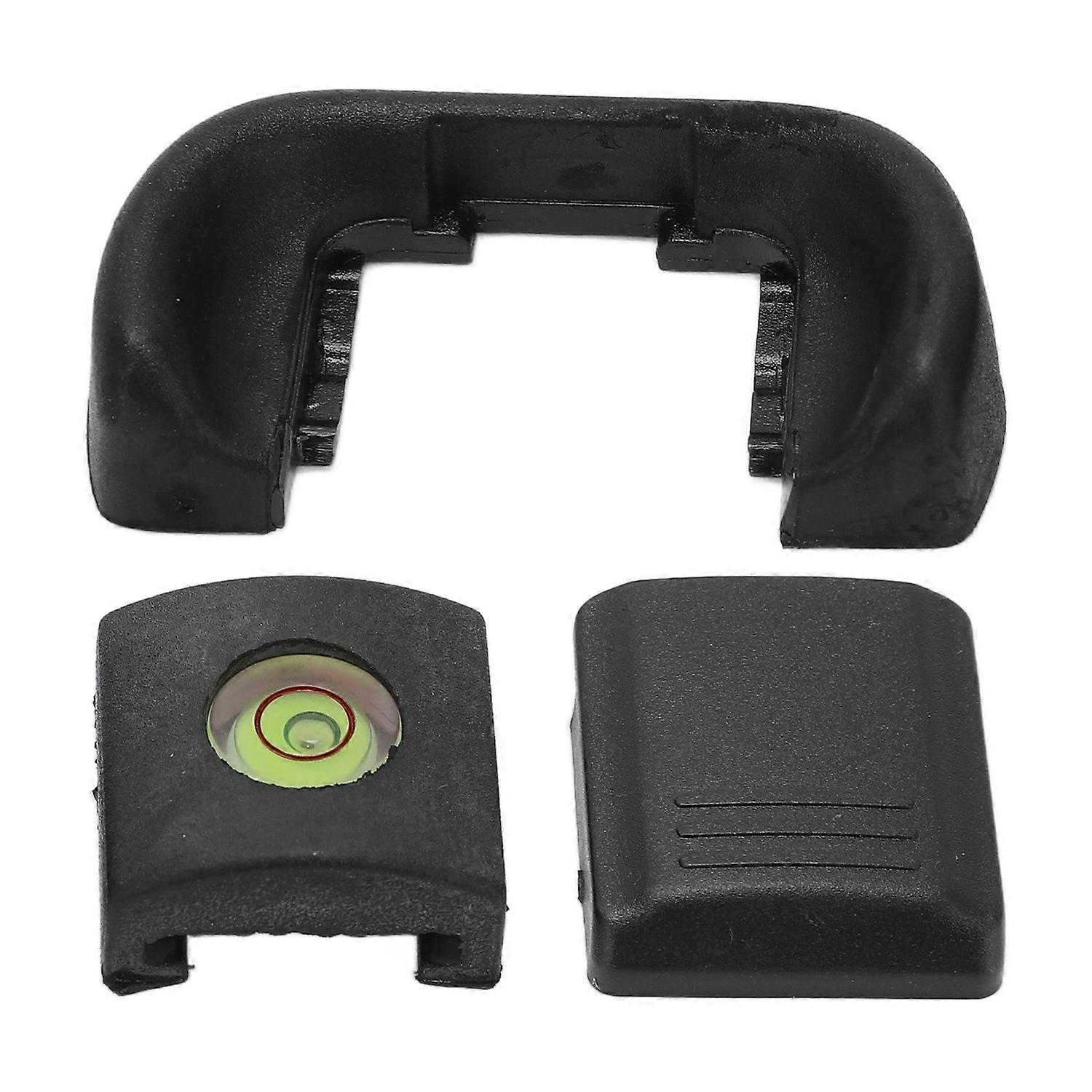 EP12 Camera Eyepiece Viewfinder Eyecup Cold Shoe Cover Level Set for SLTA77 SLTA77L SLTA77M SLTA77Q 
