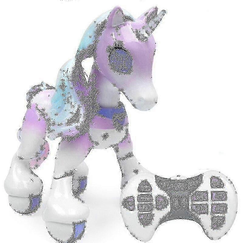 Electric Smart Remote Control Magic Unicorn Children's Robot Touch Sensing Fun Toy