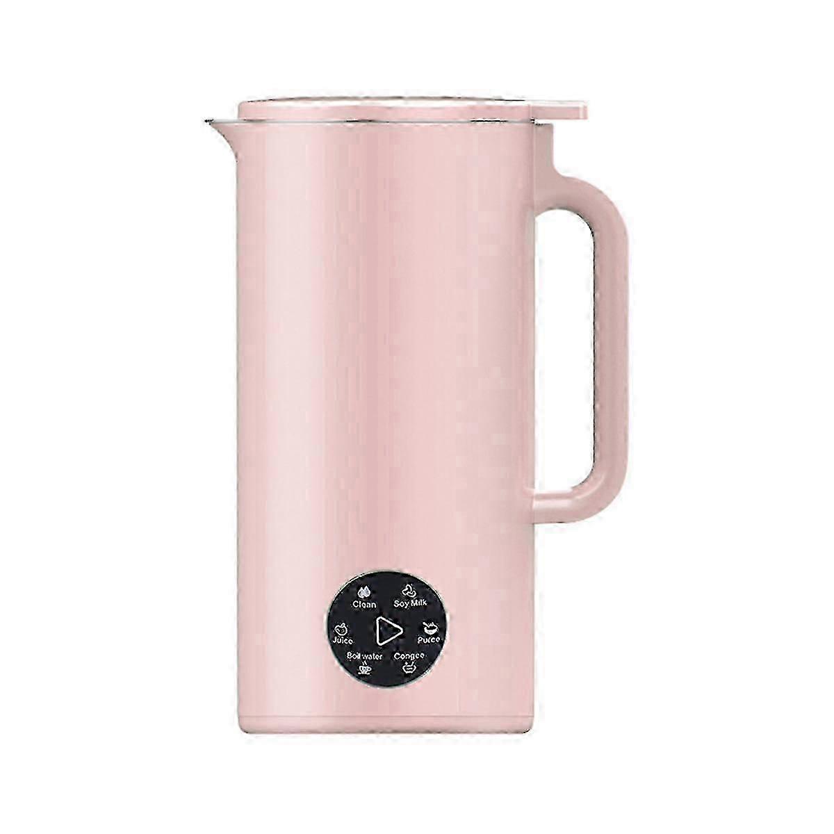 4-in-1 Soymilk Maker Blender Juicer Grain Grinder with Filter-Free Design for Homemade Soy Milk