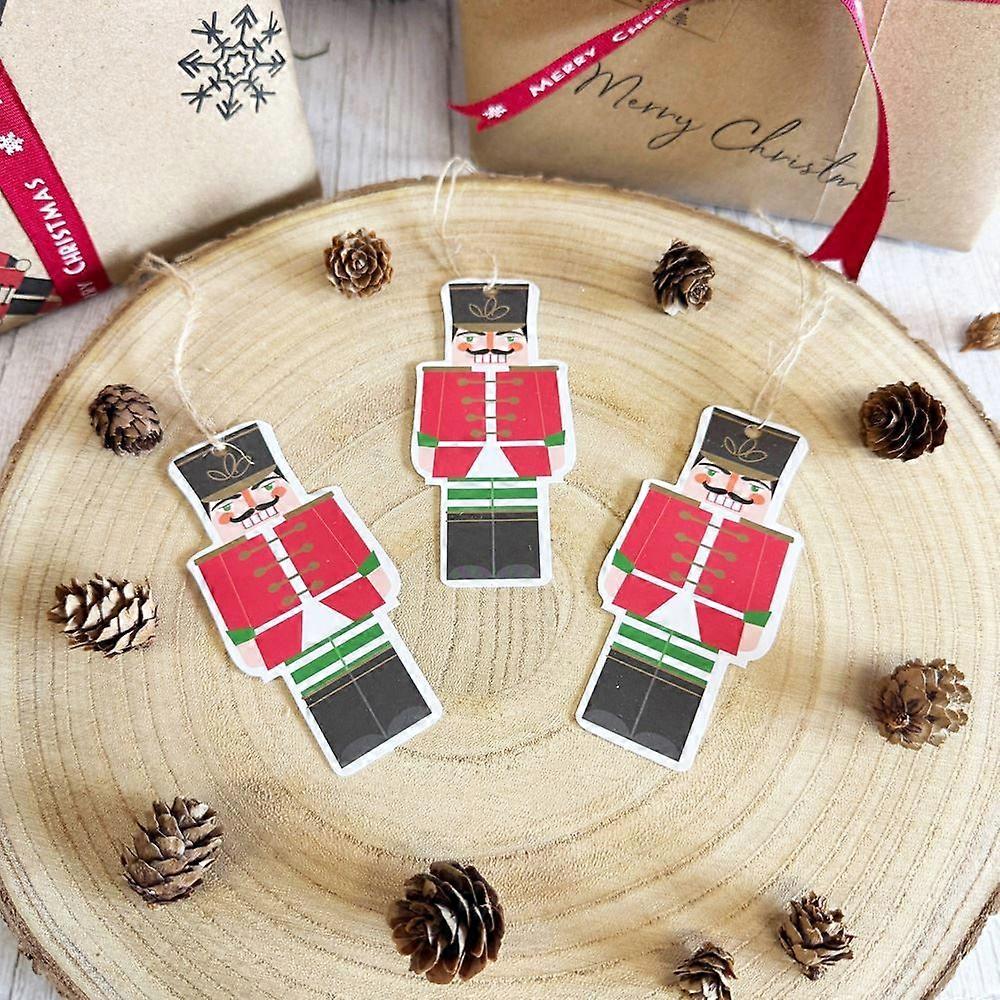 Nutcracker Gift Tags x8
