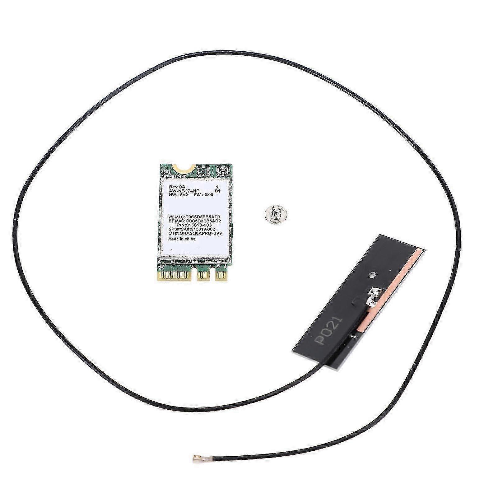 AW NB274NF RTL8723DE Wireless 300Mbps NGFF M.2 WiFi Card Module Network Adapter with Bluetooth 4.0 for Win 7 8 10