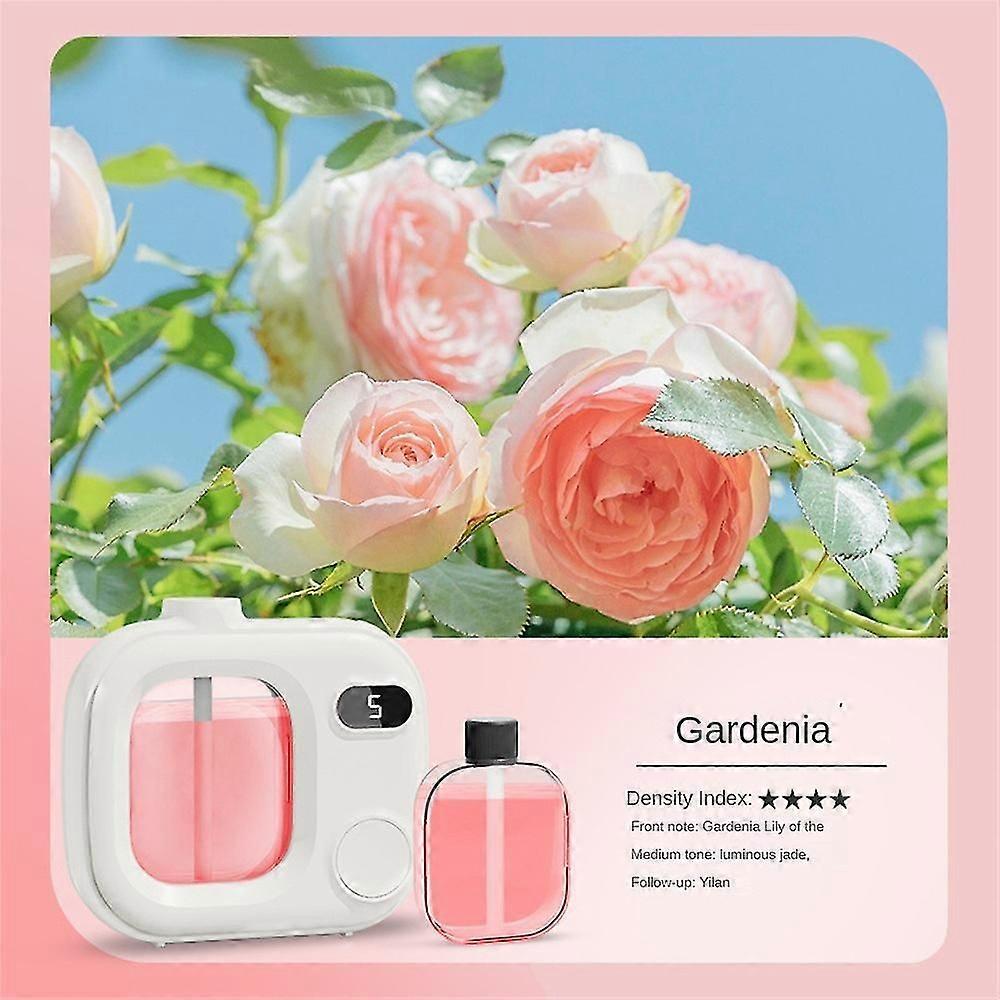 Mini Essential Oil Aroma Diffuser Fine Atomization Aroma Diffuser Digital Display For Living Room Bedroom Aromatherapy Machine