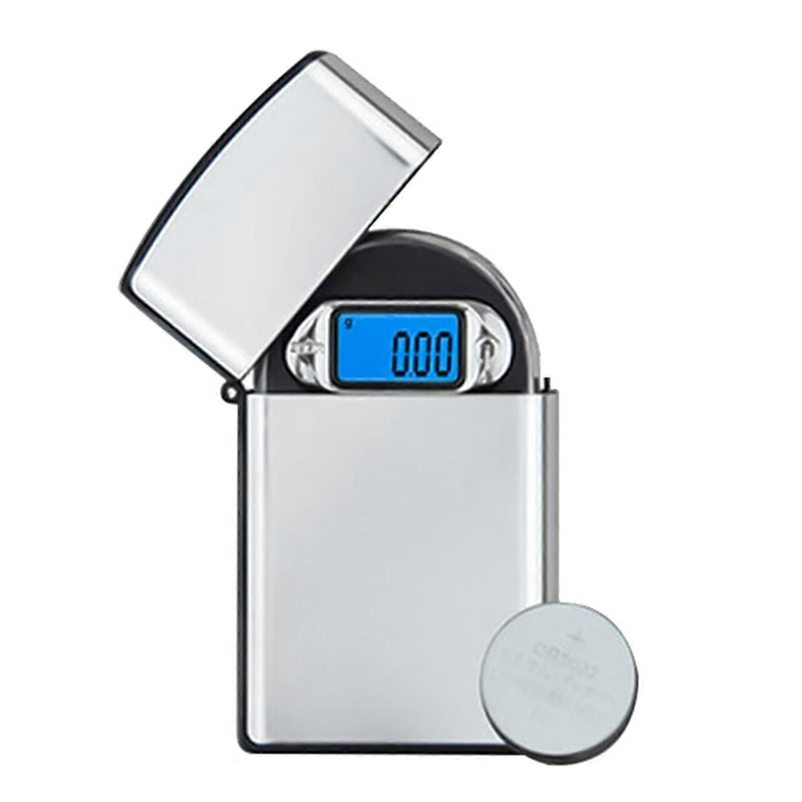 Mini Portable Gram Scale 100g X 0.01g Mini Digital Pocket Scale Lighter Type