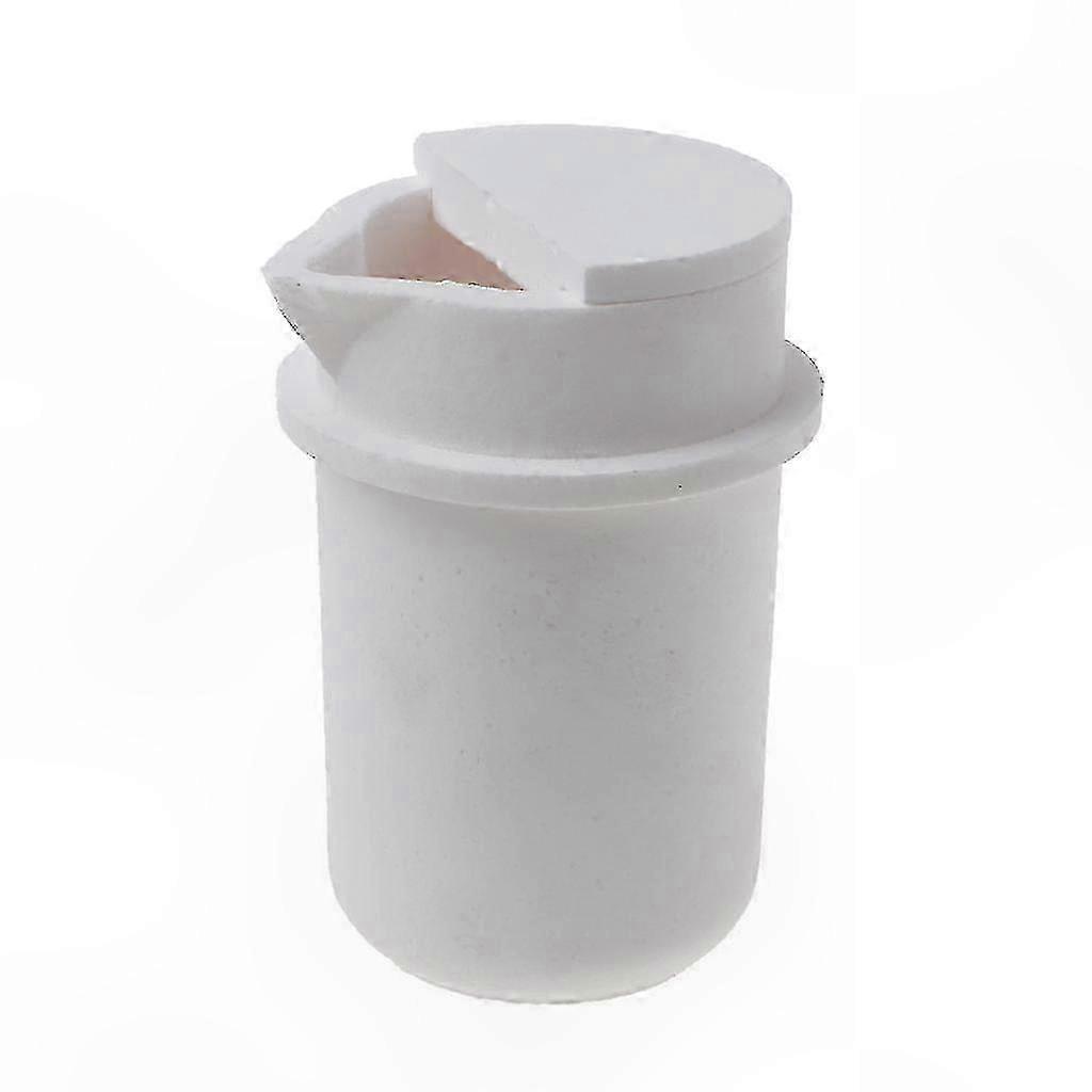 1kg Quartz Ceramic Crucible for Melting Silver, Gold, and Copper Casting Cup