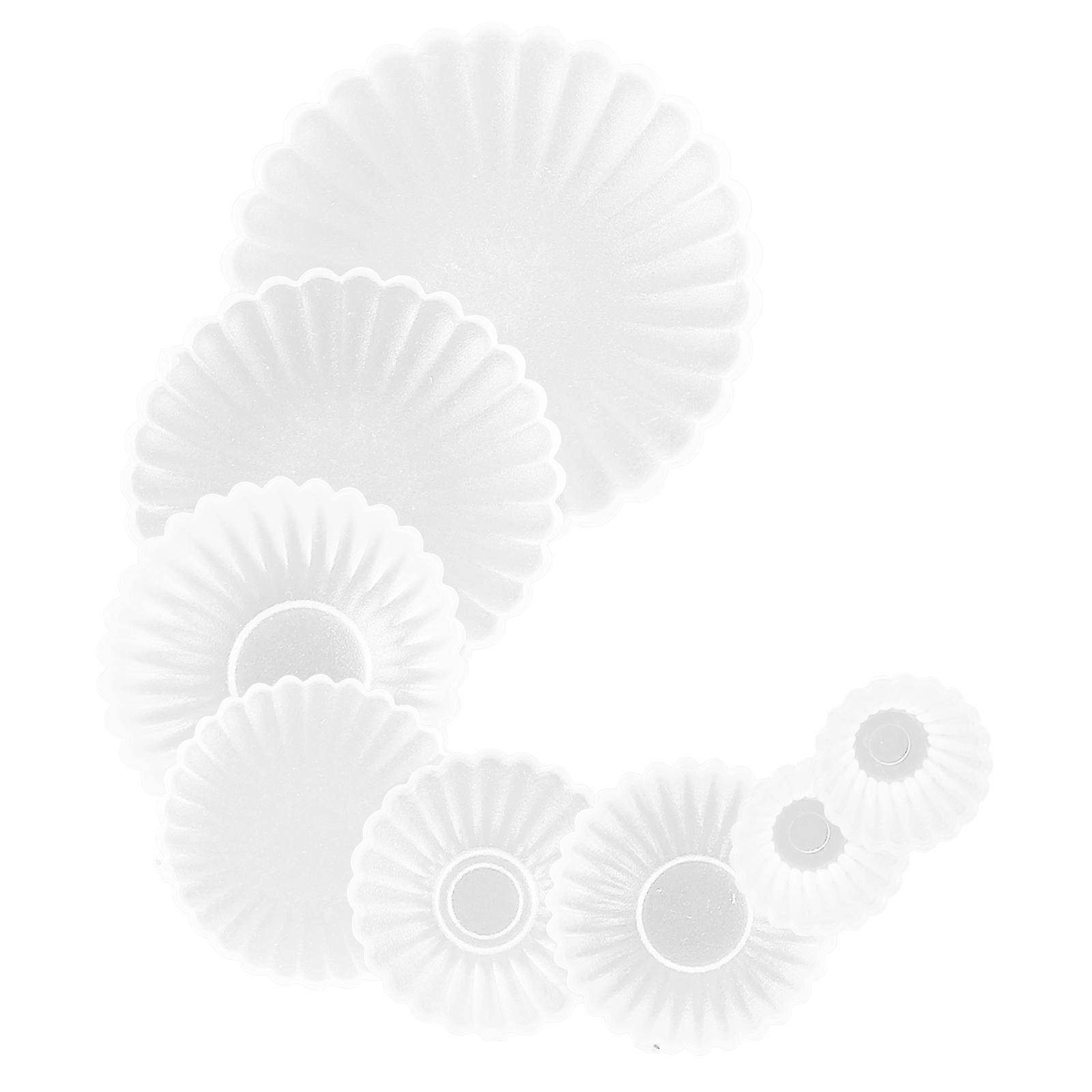 Tiny House Kitchen Utensils Miniature Toys for Decor Use 8Pcs PVC Set