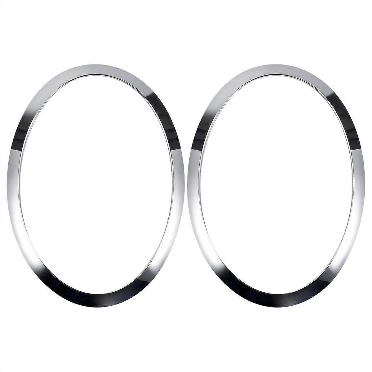 For MINI F55 F56 F57 03-18 Chrome Left Right Front Headlights