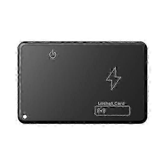 Wireless Charging Wallet Tracker Card Ultra-Thin Design Portable Bluetooth-compatible GPS Locator Waterproof Thin 2025