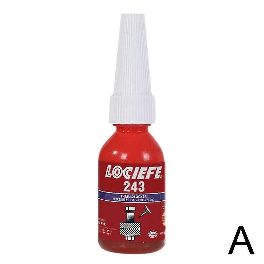 Screw Glue 10ml Thread Fastener Resistant to High and Low Temperature