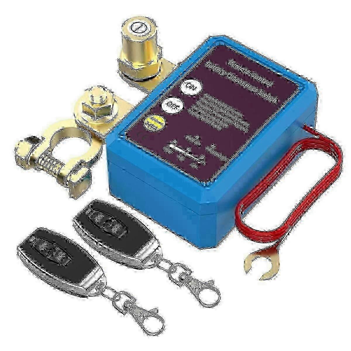 Διακόπτης αποσύνδεσης μπαταρίας τηλεχειριστηρίου 12v 240a Anti Marine Rv Atv Hwy