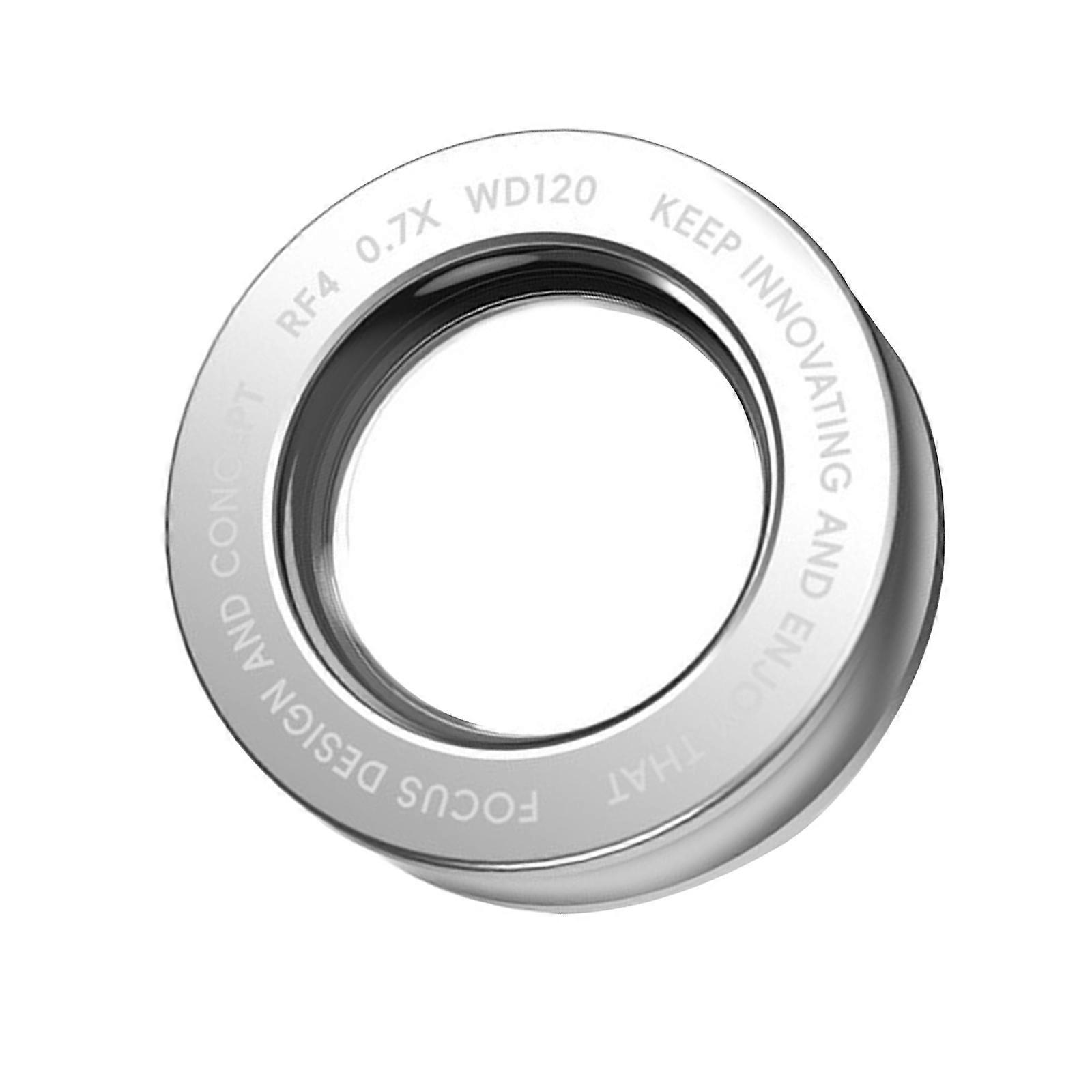 Professional Barlow Lens 0.48/0.5/0.7 Magnification Choose Visual Glass Construction Universal for Science Multicolor