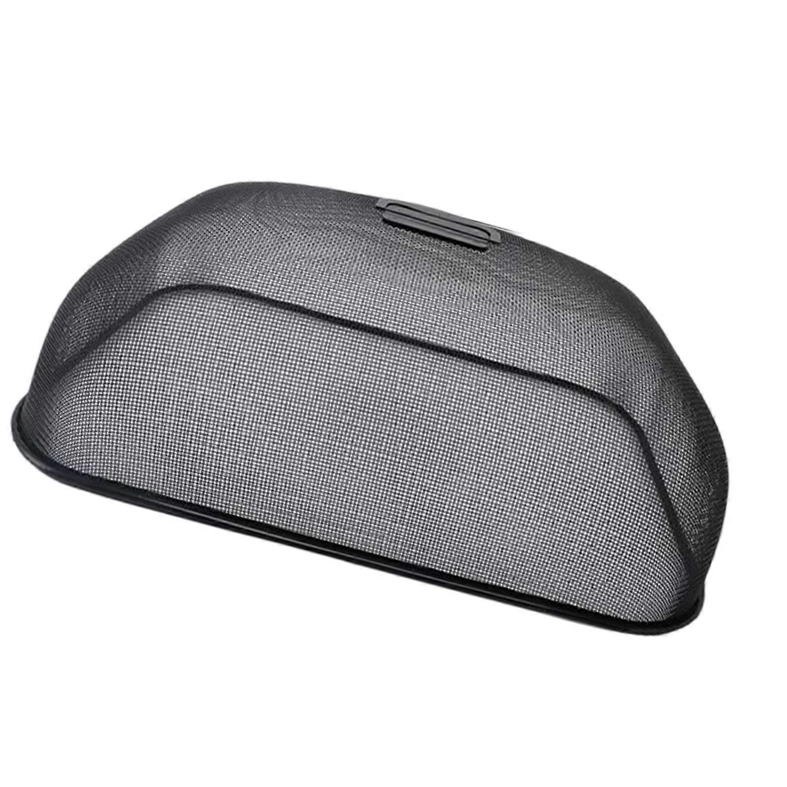 Breathable Kitchen Leftover Cover Fine Weave Netting Ventilated Kitchen Dining Table Protector Food Dome Multicolor