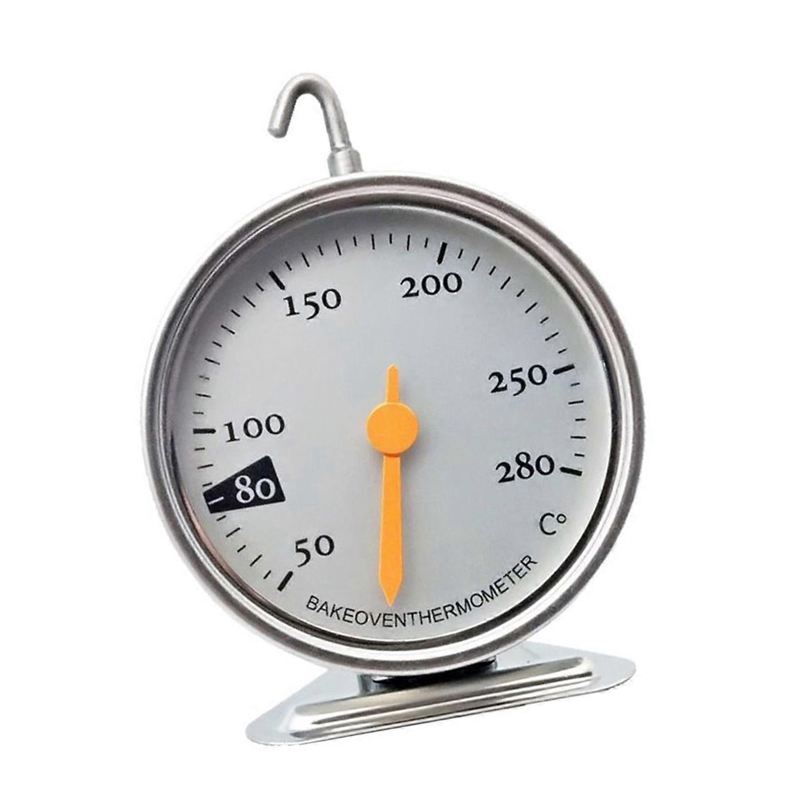 Strong Oven Safe Thermometers with Clear High Visibility Display Suitable for Baking Cooking & Roasting Applications Multicolor