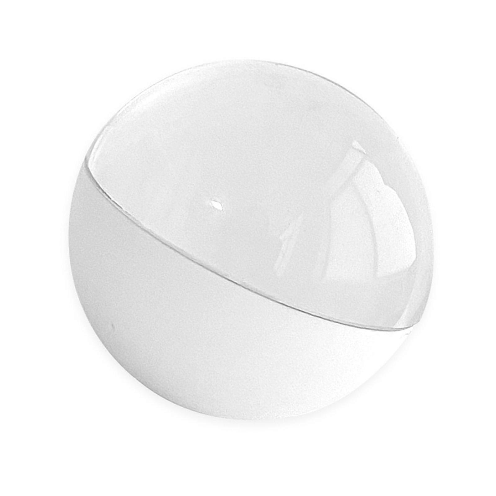 Clear Glass Memory Sphere Personalizing Digital Display Crystal Ball For Video And Photo Player Romantics Anniversary Gift  White