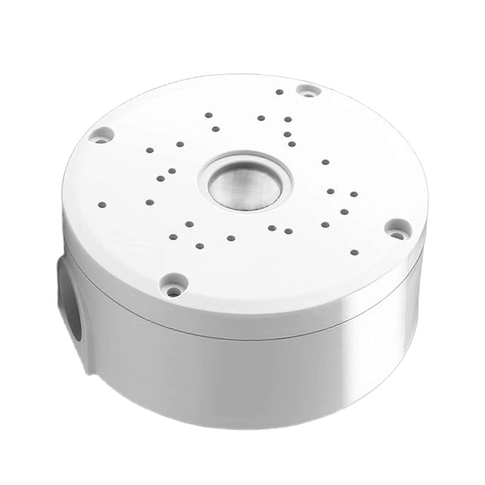 Lightweight Plastic Security Camera Bracket With Flip Cover Design For Ceiling Wall Installation Cable Management System Multicolor