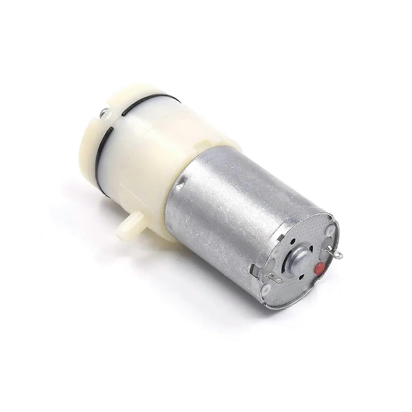 DC 3V4.5V Mini Diaphragm Air Pump 370 Motor for Aquarium, Science Projects, DIY Models