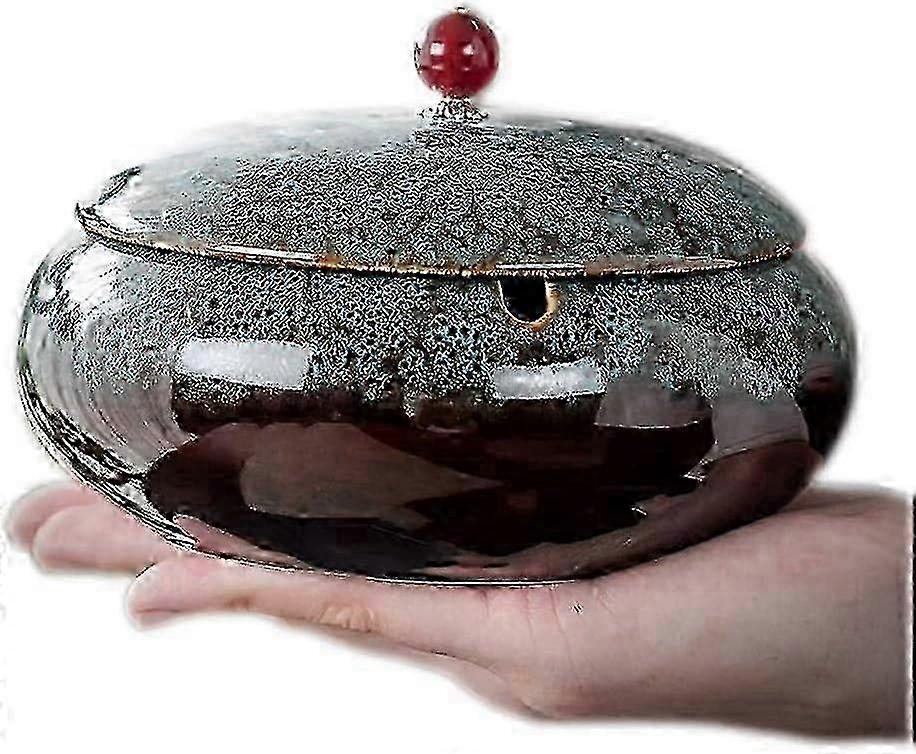 New Ashtray with Lid, Stand for Euphoria Brand - Actor Info Displayed