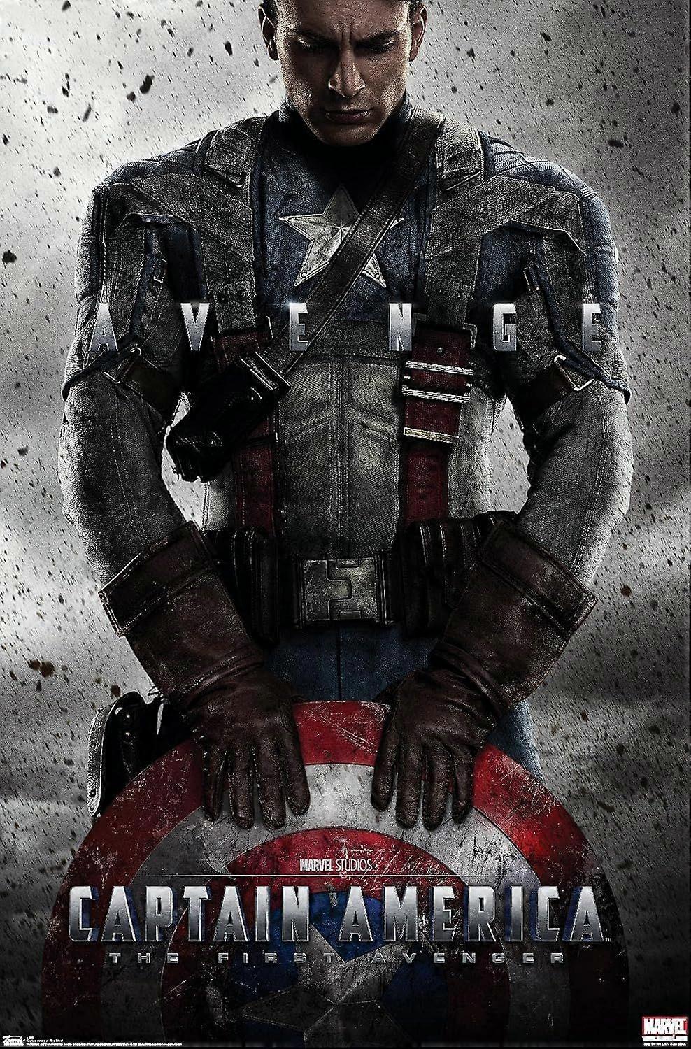 Marvel - Retro LineupJigsaw Puzzle Brain Teaser Z0071