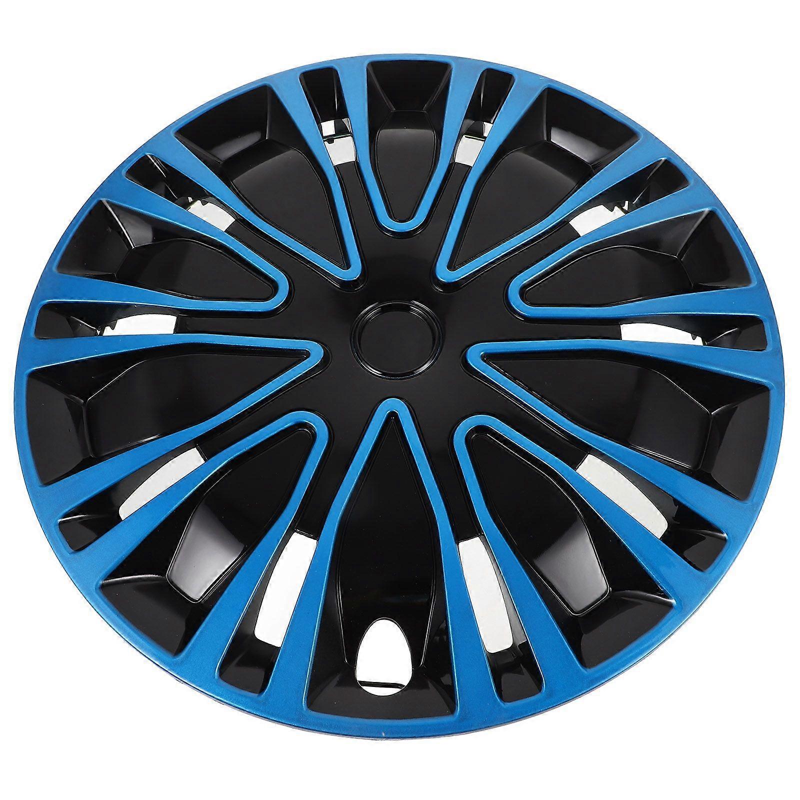 כובע רכזת רכב כובע רכזת גלגל דקורטיבי כיסוי חישוק רכב 15 אינץ' Hubcap