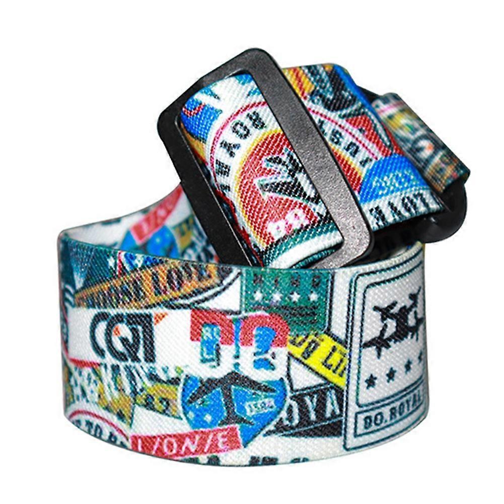 Suitable for FPV Video Glasses Graffiti Color Headband Fixed Strap