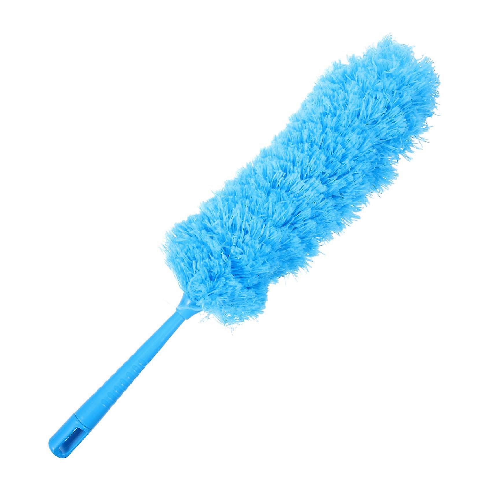Cobweb Duster with Bendable Handle for Ceiling Fans Furniture Lamps and Hard to Reach Corners