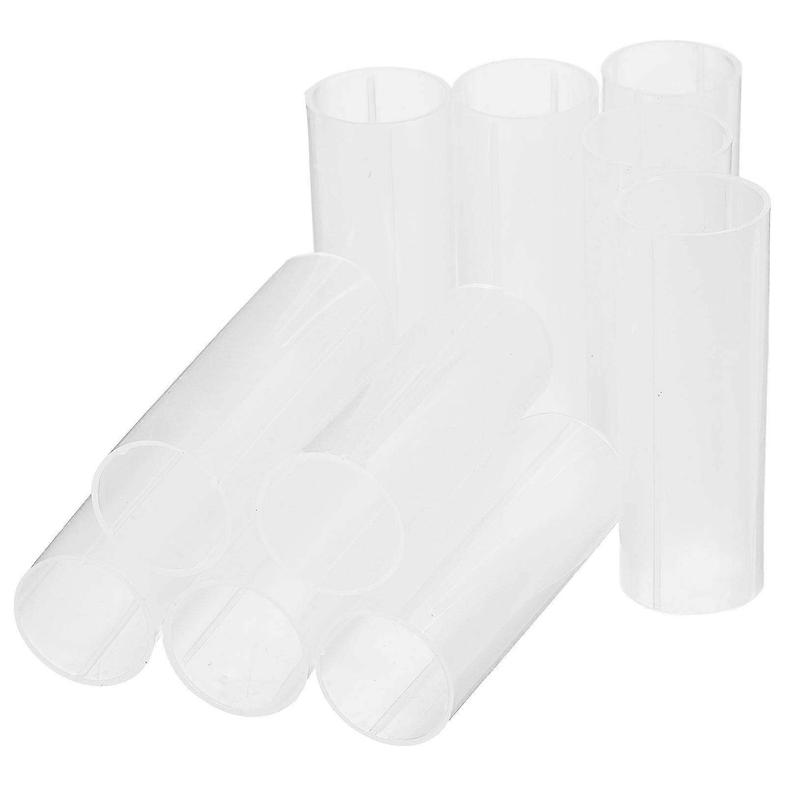 20Pcs Case Plastic Sleeve Designed For Preventing Short Circuits In