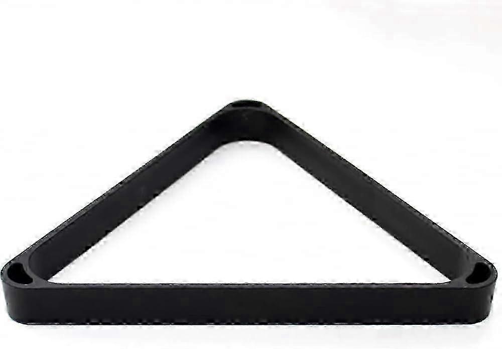 Pool Triangles Rack Plastic,Pool Triangles,Triangle Ball Rack Pool Table Accessories Black