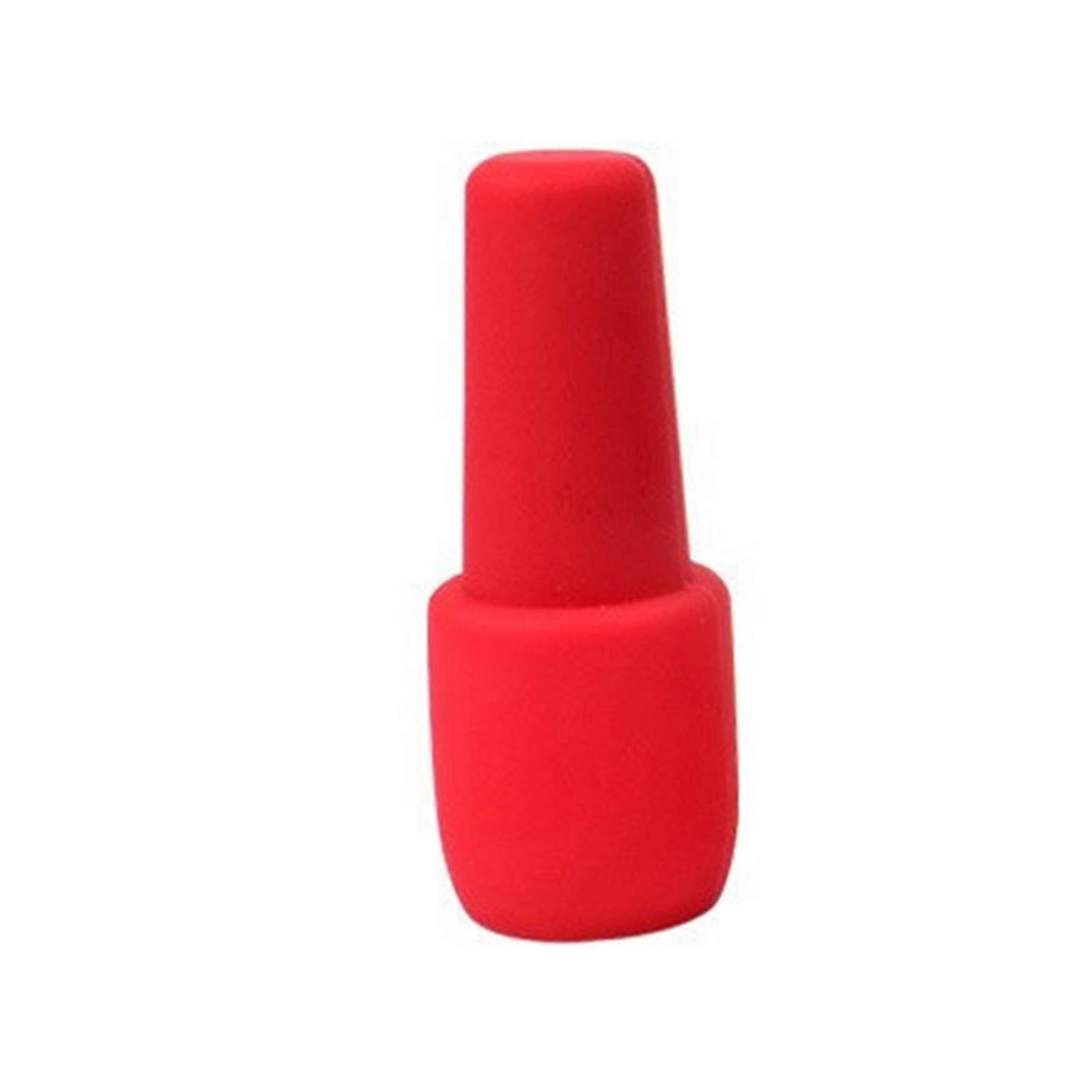 Set of 10 Practical Wine Corks Convenient Wine Bottle Stopper Beers Corks Seal Lid  Bottle Cover  Red