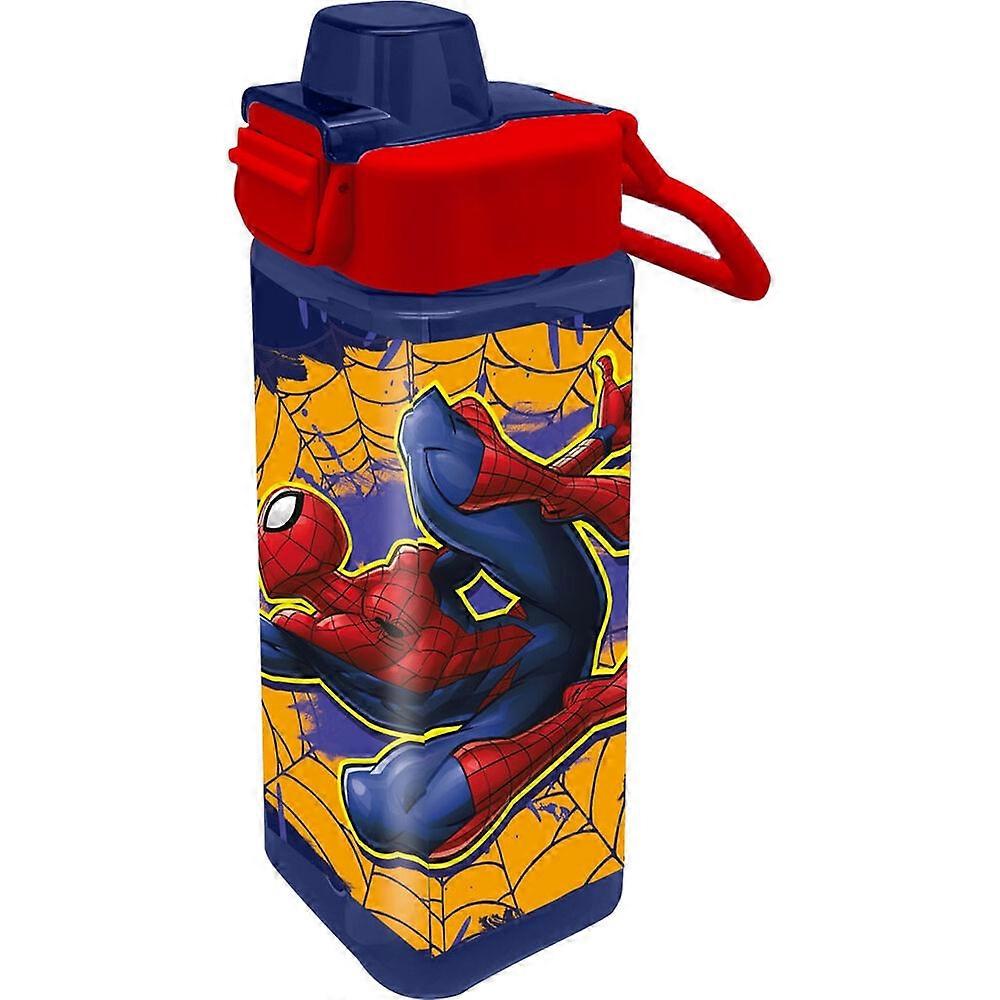 스파이더맨 500ml 어린이용 물병, BPA 프리, 내구성 우수