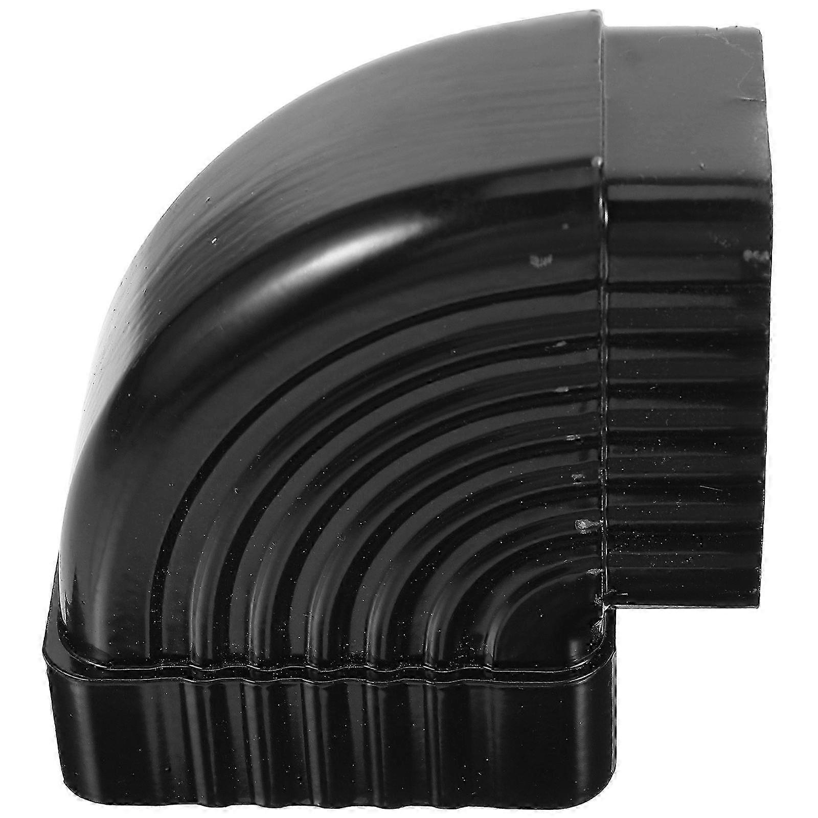 Right Angle Downspout Fitting Metal Rain Downspout Elbow Connector Rain Pipe Adapter