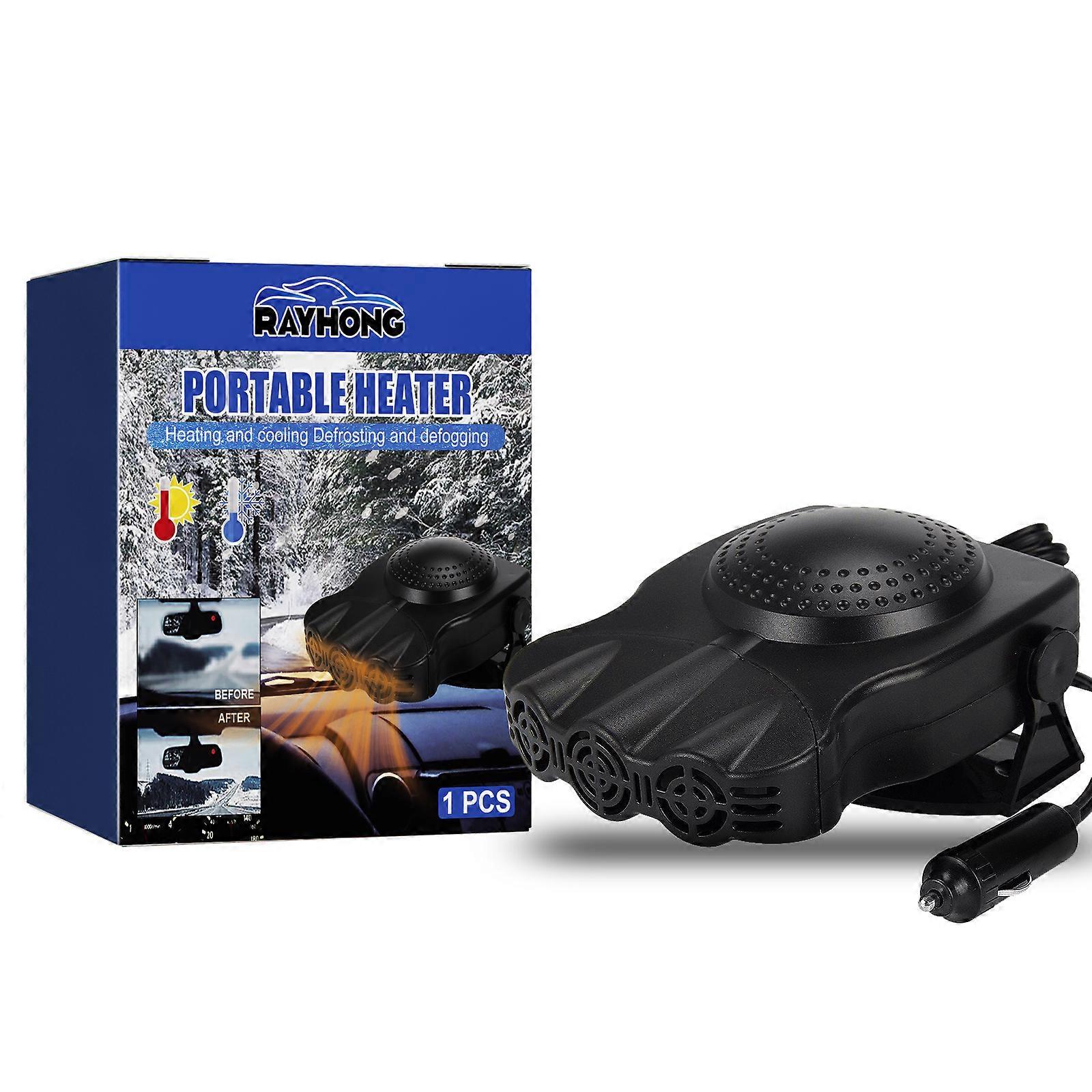 Rayhong Portable Heater, Car Glass Portable Defogging And Deicing Fast Melting Snow Heater