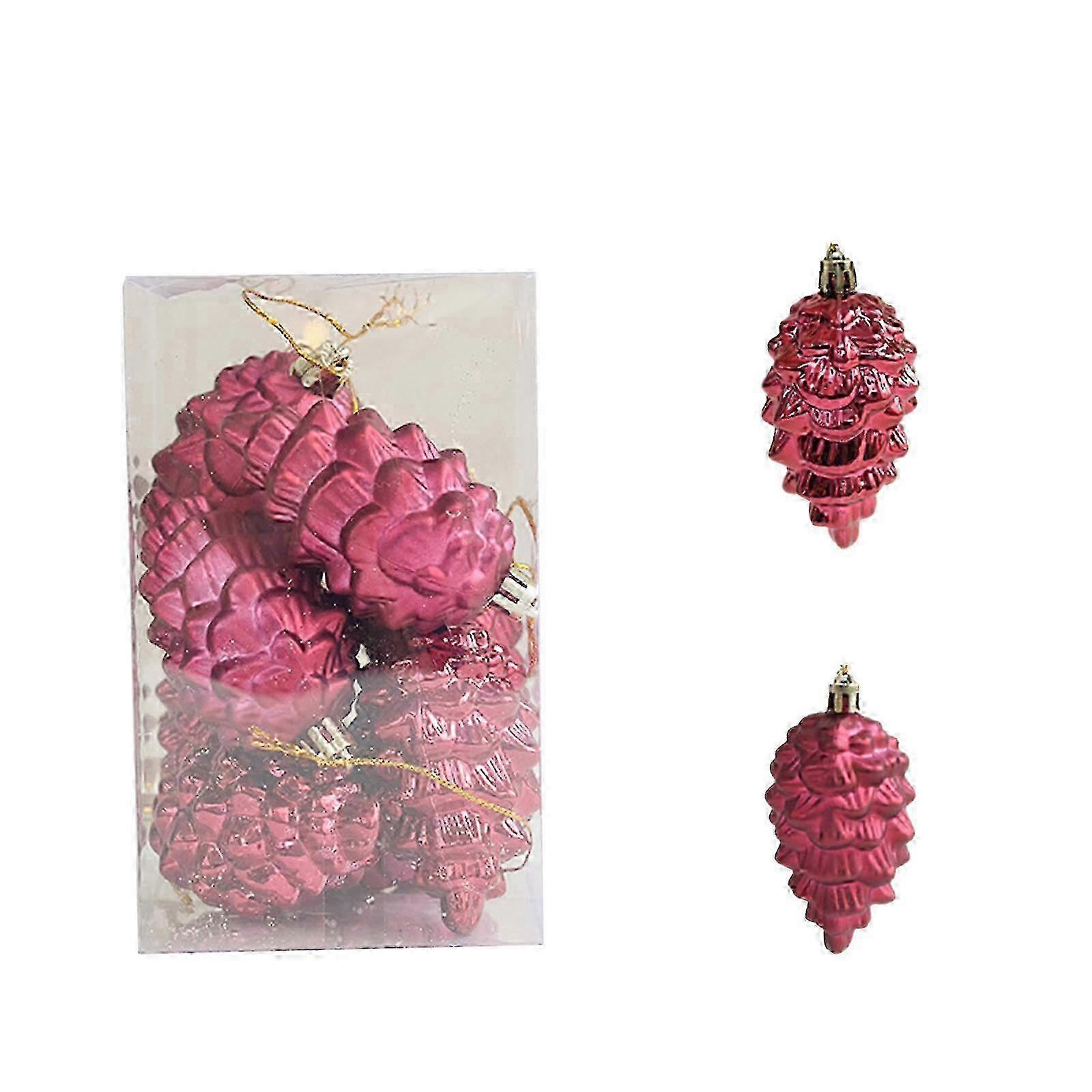 Holiday Stocking Set for Tree Decor with Ornaments Combination