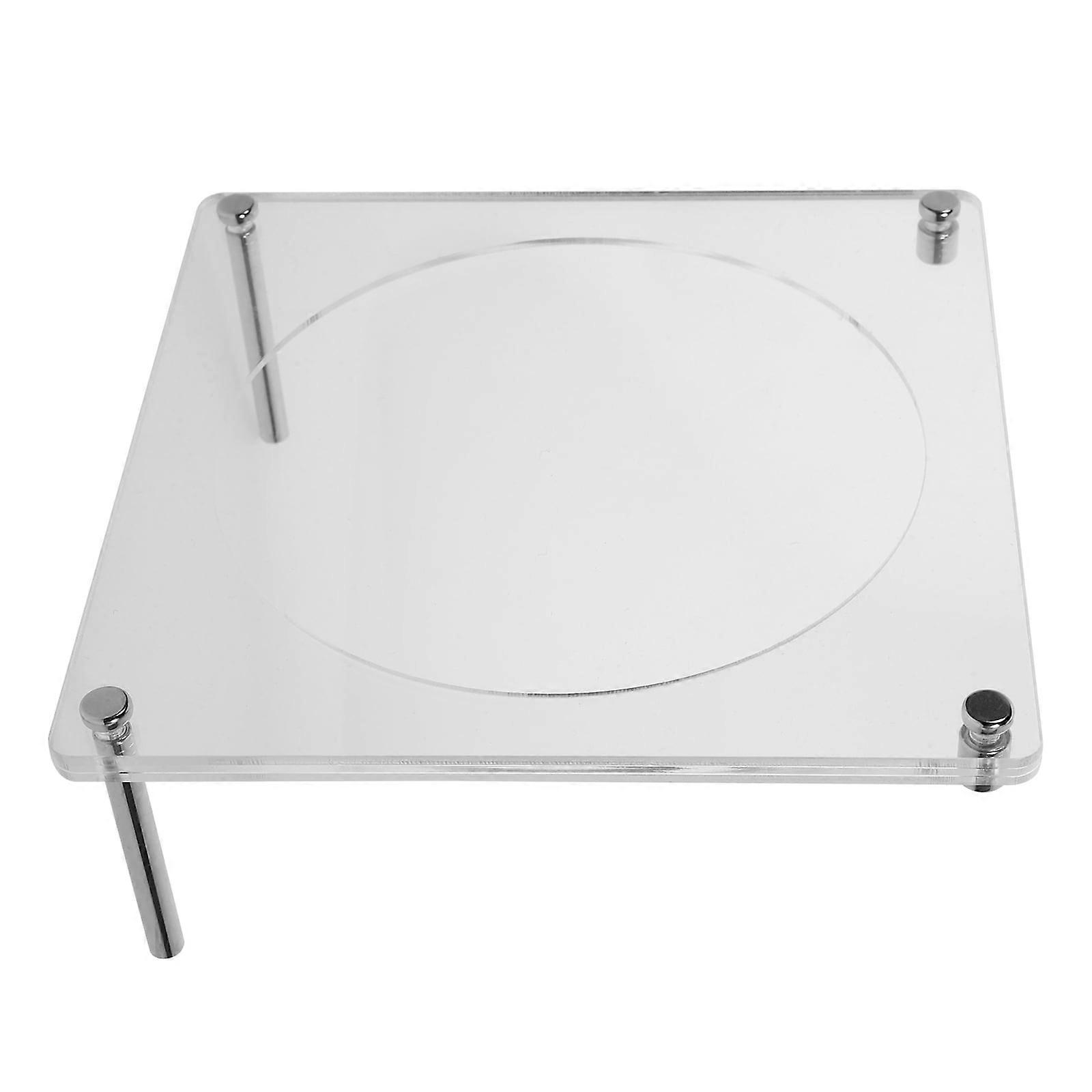 Record Display Rack Decor Display CD Stand Rack Painting Display Stand Rack Acrylic CD Stand Rack