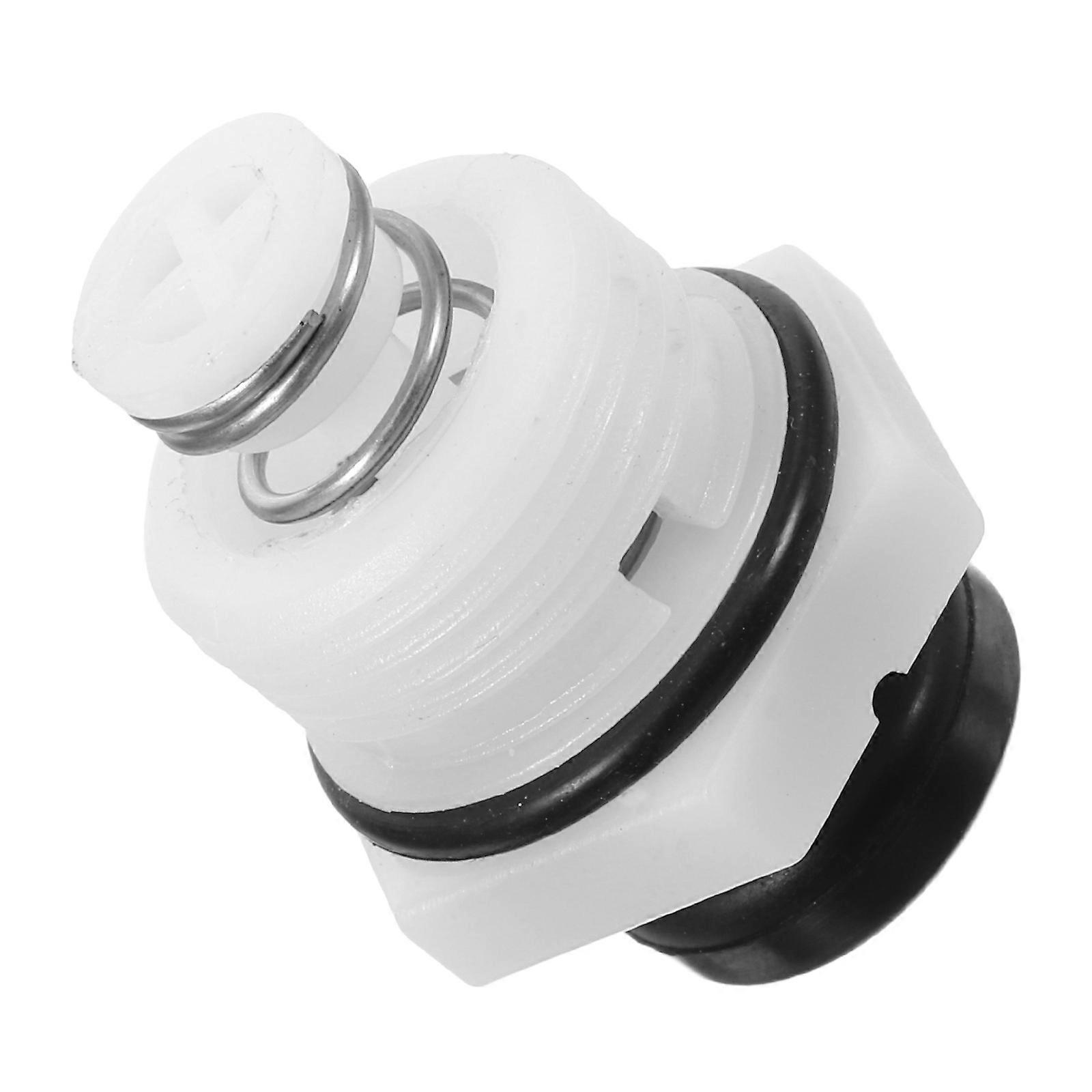 High Pressure Cleaning Machine Pump Head for Garden Durable White Plastic