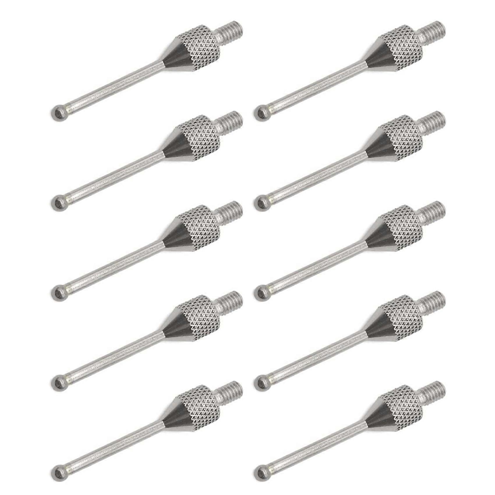 10X CNC 3D Touch Probe This is the Stainless Steel Probe Tip for V6 3D Touch Probe/ Edge Finder